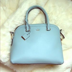 Kate Spade saffiano leather medium satchel tote